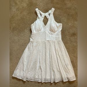 Crystal Doll White Dress
